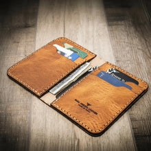 Load image into Gallery viewer, The Tyler Vertical Wallet