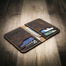 Load image into Gallery viewer, The Tyler Vertical Wallet