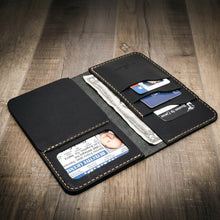 Load image into Gallery viewer, Badge Long Wallet