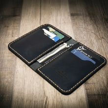 Load image into Gallery viewer, The Tyler Vertical Wallet