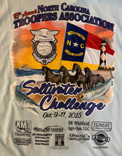Load image into Gallery viewer, Caisson - 15th Annual Fishing Tournament T-shirt (Blue)