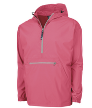 Load image into Gallery viewer, PACK-N-GO® PULLOVER 1/2 Zip Coral (No Lining)