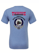 Load image into Gallery viewer, 15th Anniversary Tweetsie Railroad Family Day T-Shirt