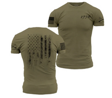 Load image into Gallery viewer, GRUNT STYLE-1776 Flag S/S Tee