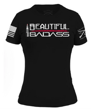 Load image into Gallery viewer, GRUNT STYLE - Women's Beautiful Badass Tee