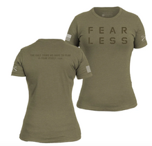 Load image into Gallery viewer, GRUNT STYLE - Women's Fear Less Tee