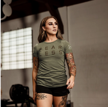 Load image into Gallery viewer, GRUNT STYLE - Women's Fear Less Tee