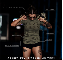 Load image into Gallery viewer, GRUNT STYLE - Women's Fear Less Tee