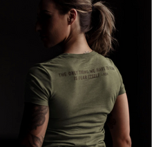 Load image into Gallery viewer, GRUNT STYLE - Women's Fear Less Tee