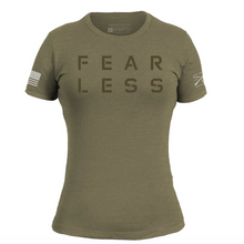 Load image into Gallery viewer, GRUNT STYLE - Women's Fear Less Tee