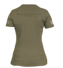 Load image into Gallery viewer, GRUNT STYLE - Women's Fear Less Tee
