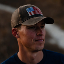Load image into Gallery viewer, Grunt Style - Full Color Flag Waxed Twill Hat