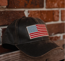 Load image into Gallery viewer, Grunt Style - Full Color Flag Waxed Twill Hat