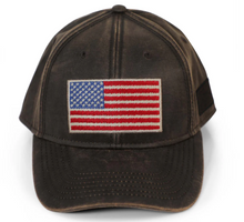 Load image into Gallery viewer, Grunt Style - Full Color Flag Waxed Twill Hat