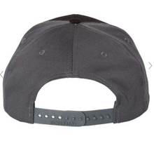 Load image into Gallery viewer, Richardson 312 Twill Hat Badge Hat (Black/Charcoal)