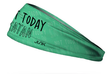 Load image into Gallery viewer, JUNK -Not Today Satan Headband