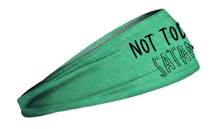 Load image into Gallery viewer, JUNK -Not Today Satan Headband