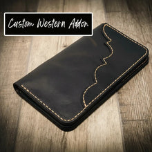 Load image into Gallery viewer, Badge Long Wallet