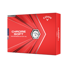 Load image into Gallery viewer, Chrome Soft Golf Balls w/ Badge (12-pack)