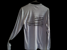 Load image into Gallery viewer, Peacemaker T-Shirt Long Sleeve - Flint Blue
