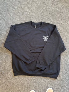 Sweatshirt Black Wagonwheel