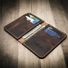 Load image into Gallery viewer, The Tyler Vertical Wallet
