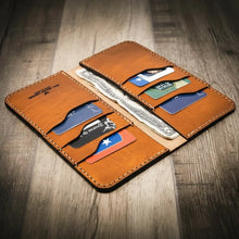 Load image into Gallery viewer, The Houstonian Long Wallet
