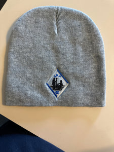 Hat Badge Beanie (SP08) Gray