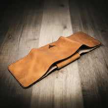 Load image into Gallery viewer, Badge Trifold Wallet
