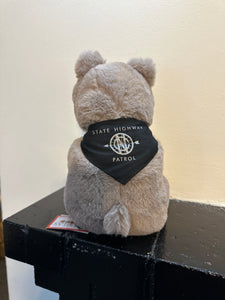 Hugh - Grey Bear Stuffy