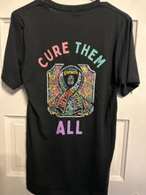 Load image into Gallery viewer, Cure them All T-shirt (Troopers for a Cure)
