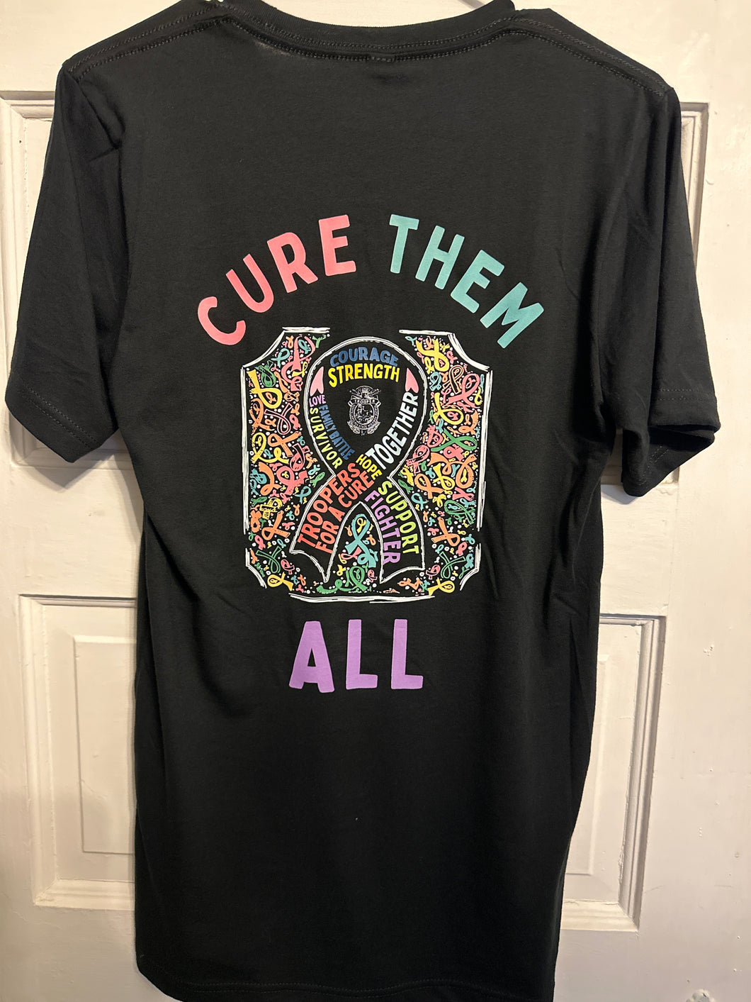 Cure them All T-shirt (Troopers for a Cure)