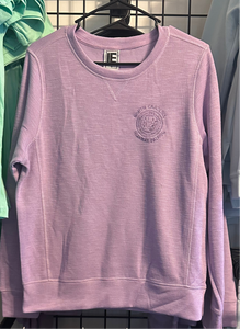 Embroidered Seal Crewneck