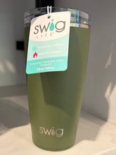 Load image into Gallery viewer, Swig -  22oz Wagon Wheel (Olive)
