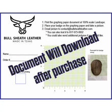 Load image into Gallery viewer, Federal Badge Wallet Small - Black
