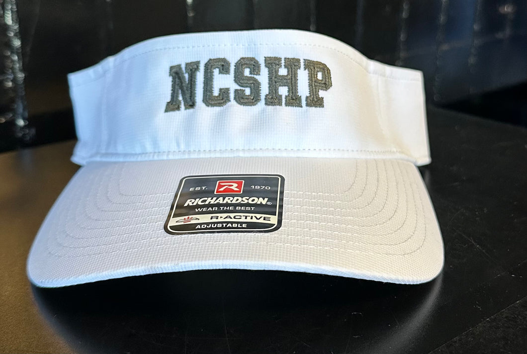Richardson 160 R-Active Lite Visor Hat White