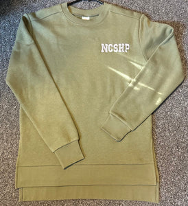 Women's Eco-Cozy Fleece Crewneck Sweatshirt - NCSHP