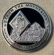 Load image into Gallery viewer, Mountains to the Coast Coin
