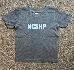 Toddler NCSHP T-Shirt - Vintage Denim