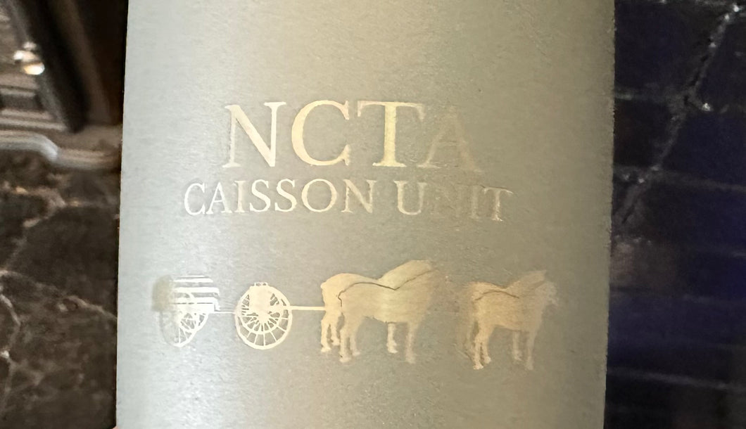 20oz Polar Camel w/ Etched NCTA Caisson Unit