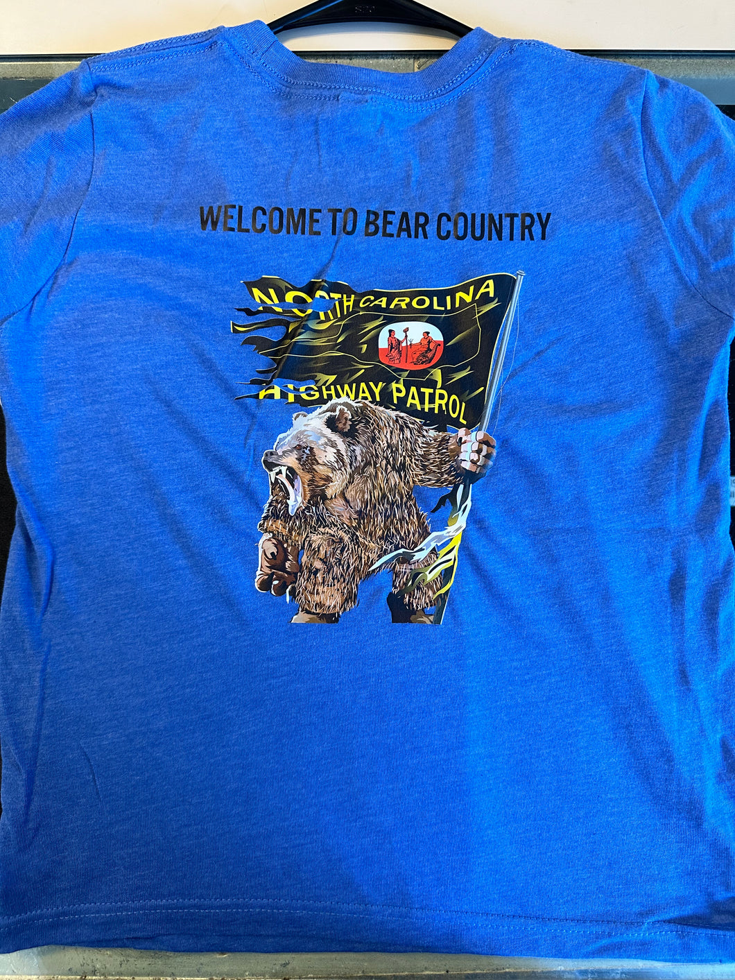 Bear Country T-Shirt - Youth (Deep Royal)