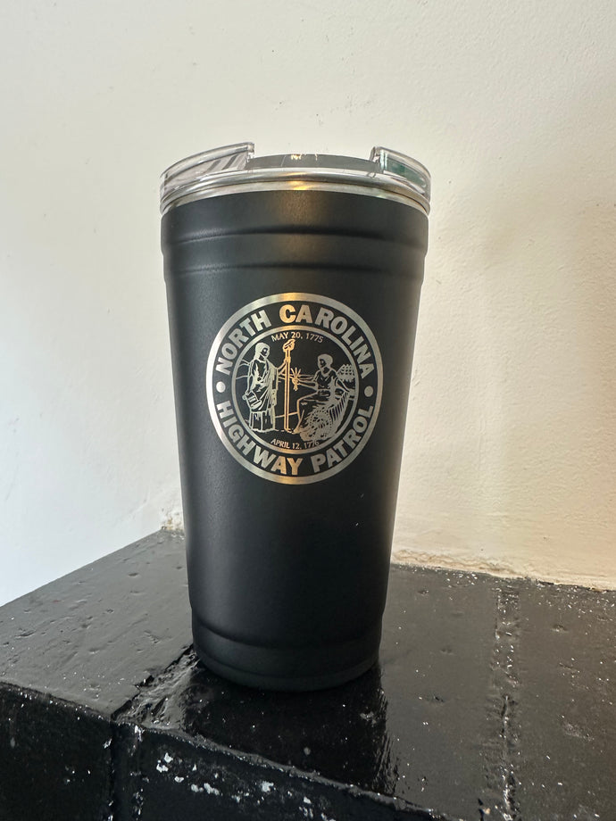 Swig - Black Party Cup w/ Seal (24oz)