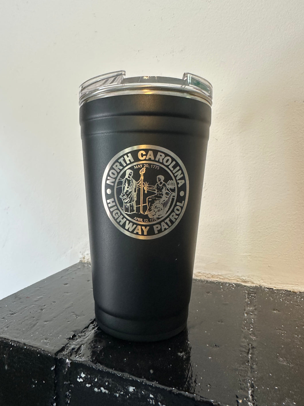 Swig - Black Party Cup w/ Seal (24oz)