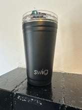 Load image into Gallery viewer, Swig - Black Party Cup w/ Seal (24oz)
