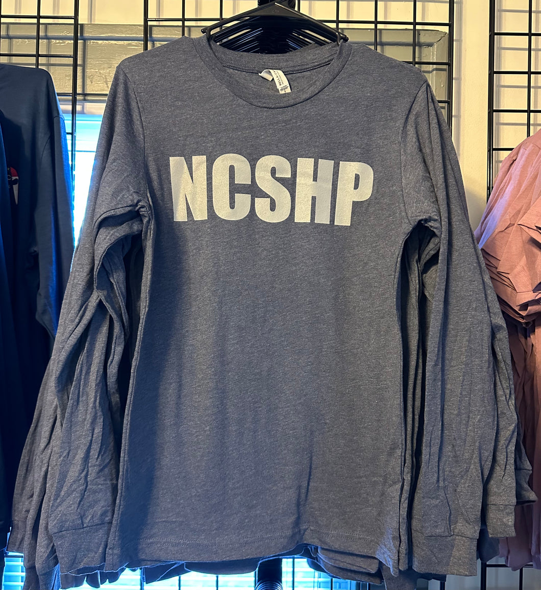 NCSHP L/S T-Shirt (Heather Navy)
