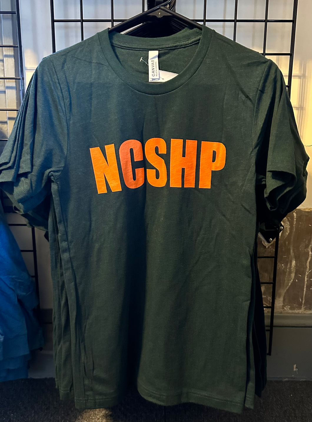 NCSHP T-Shirt (Heather Emerald)