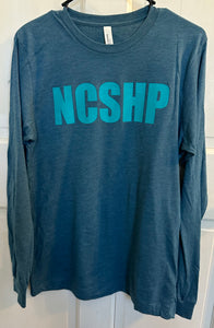 NCSHP L/S T-Shirt (Heather Deep Teal)