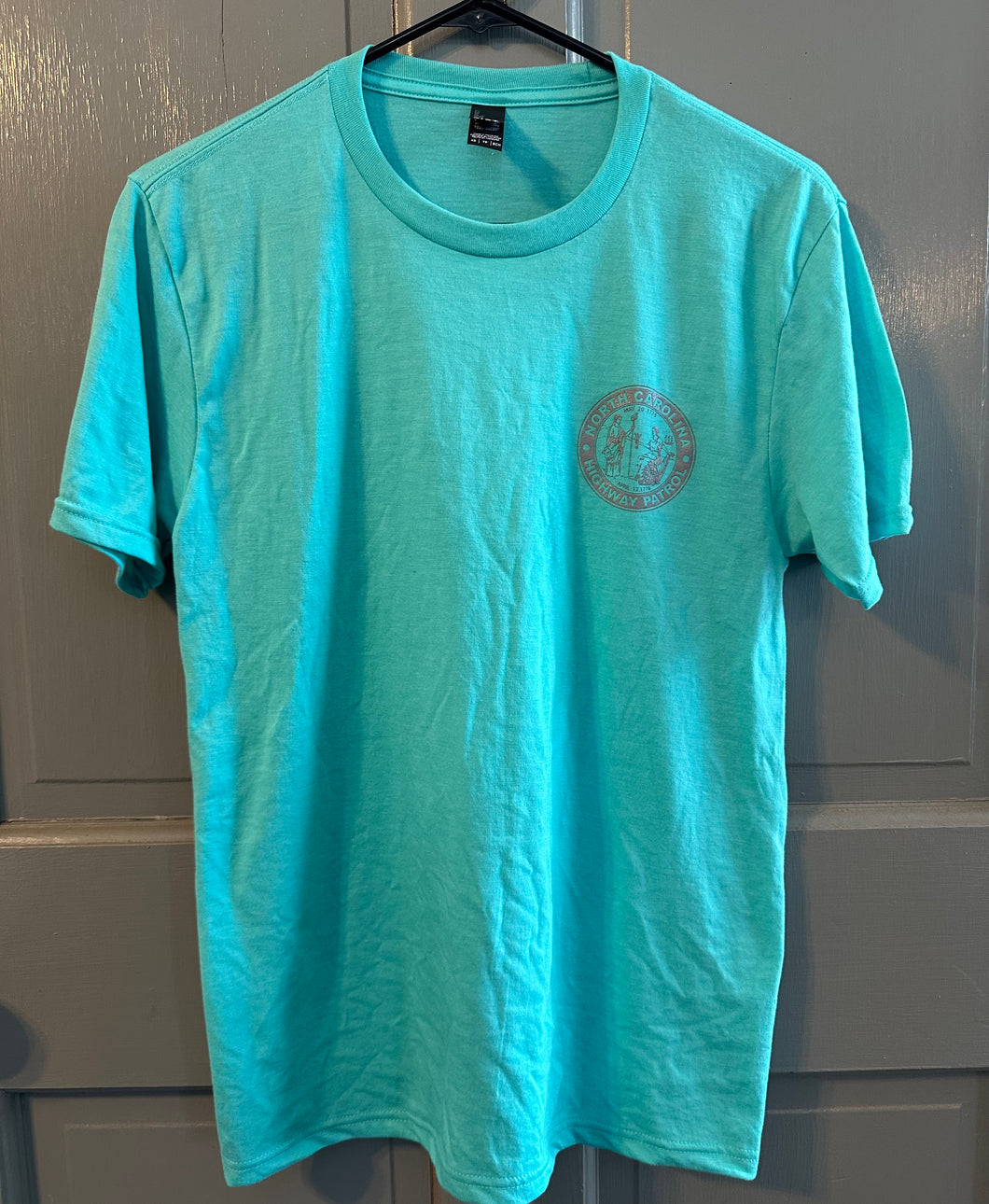 Seal T-Shirt Perfect Blend - Aqua Heather