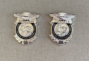 Trooper Badge Coin