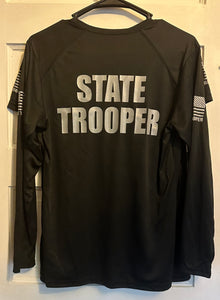 Badger - Women's L/S State Trooper  Dry Fit